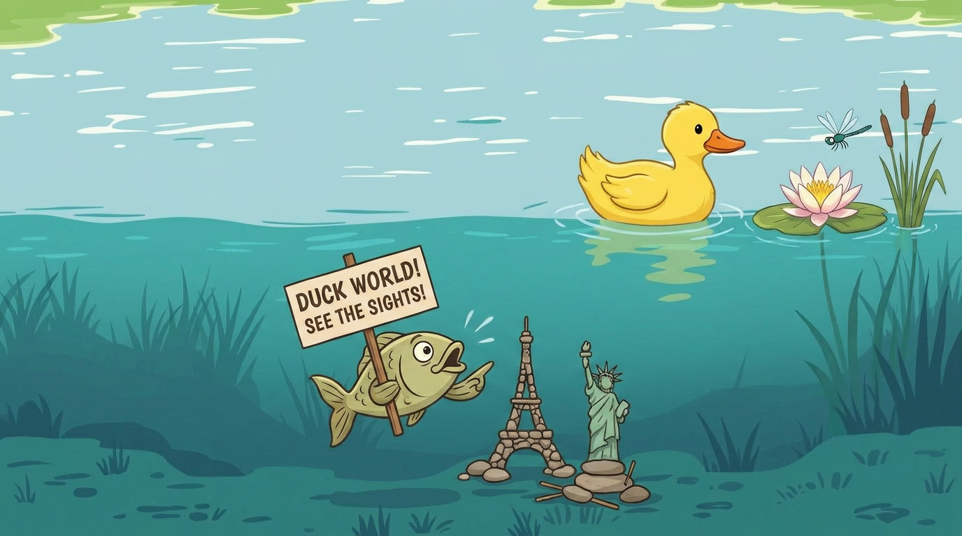 The Fish Versus Ducks Problem in Korean Tourism